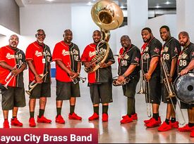 BAYOU CITY BRASS BAND - Brass Band - Houston, TX - Hero Gallery 2