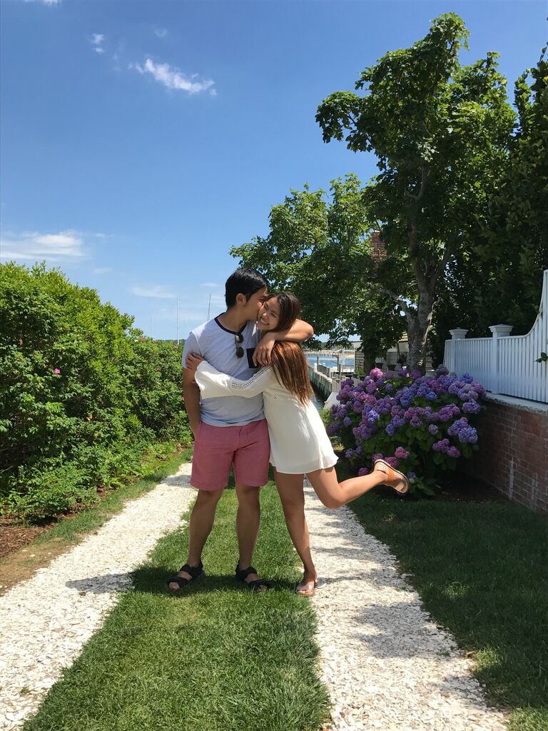 After her graduation from the university, Hao left behind her beloved NYC and the budding career in Public Relation to move to Boston with me. It was one of the many times she showed me how big courage and deep love. What a lucky guy am I!