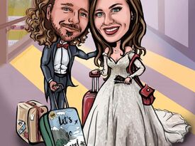 Hayley SoulOdesign - Caricaturist - Virginia Beach, VA - Hero Gallery 3