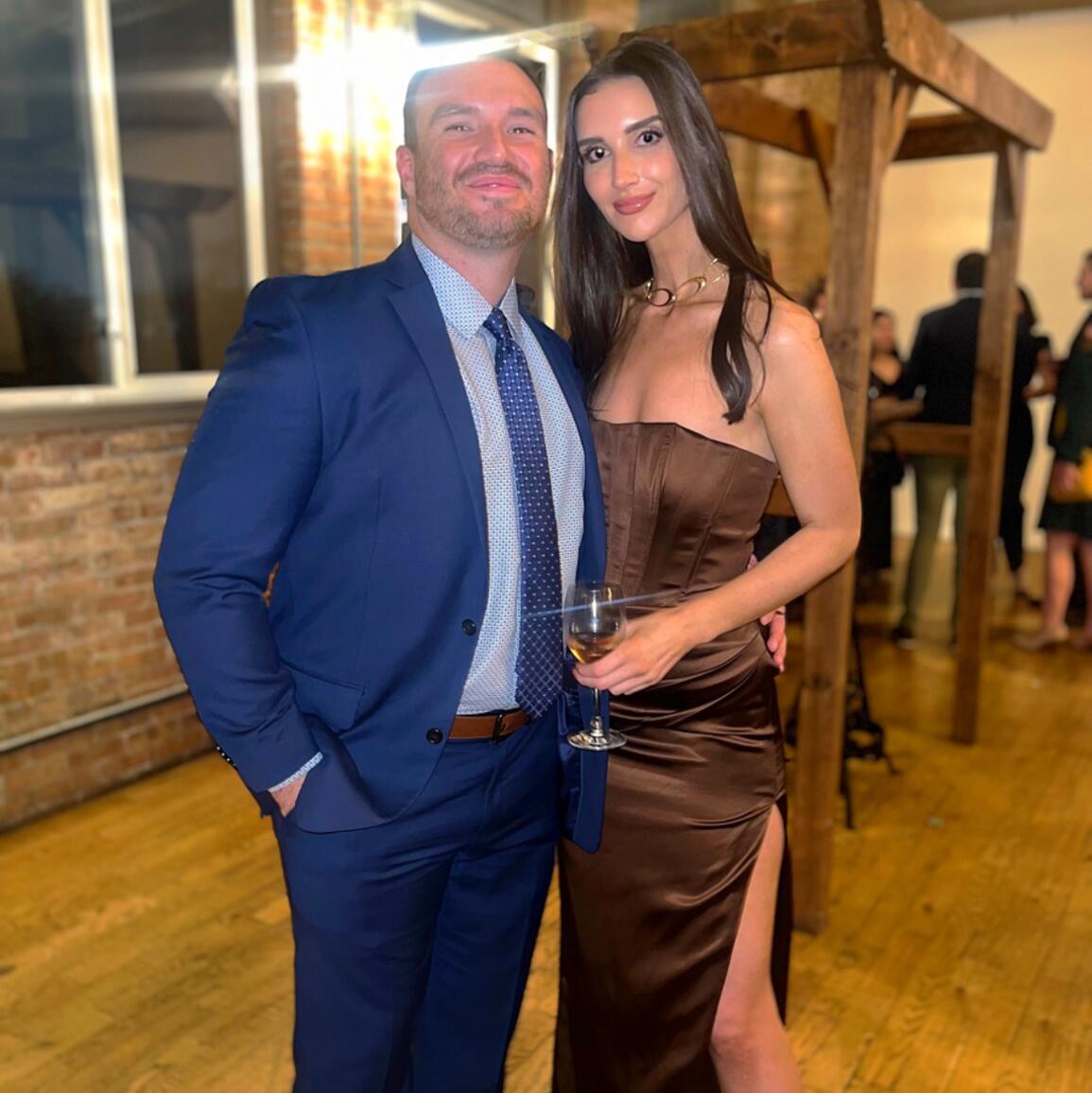 The night Kyle brought out all his moves on the dance floor…haha! Congrats to the Saul’s