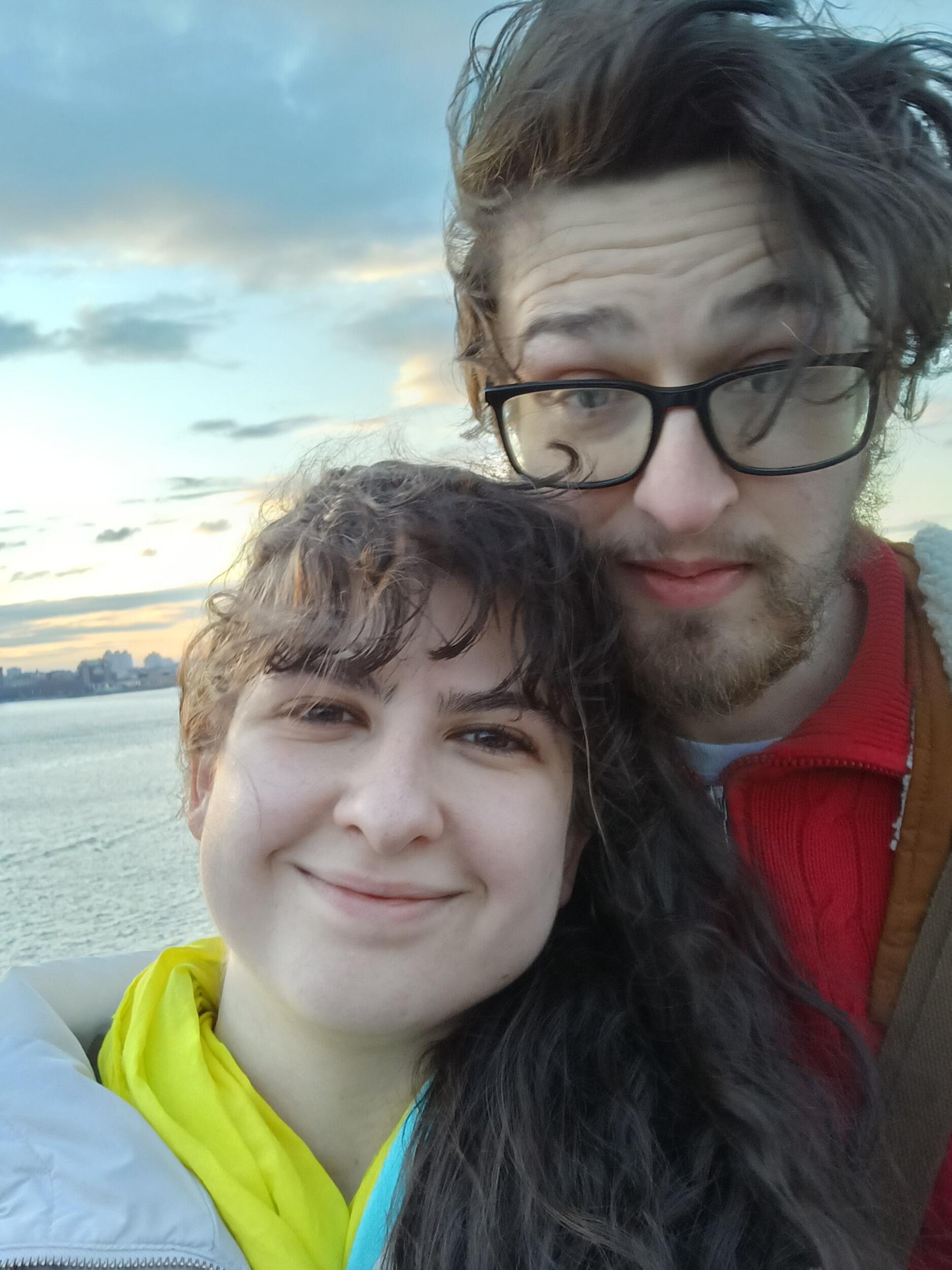 Our 3rd anniversary together. We spent the day walking and talking and going to art museums