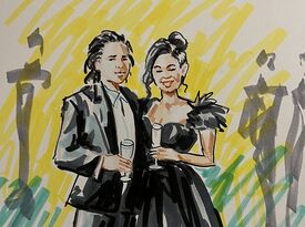 Maui Wedding Art - Live Painter - Lahaina, HI - Hero Gallery 3
