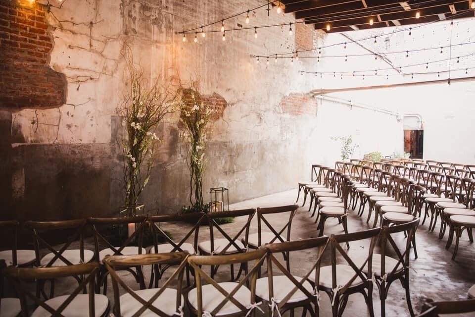 The wedding. Set exactly 6 years after our first date. We are so excited to celebrate with all of you in the city where we first met and fell in love. We hope you're ready to party til the sun comes up!