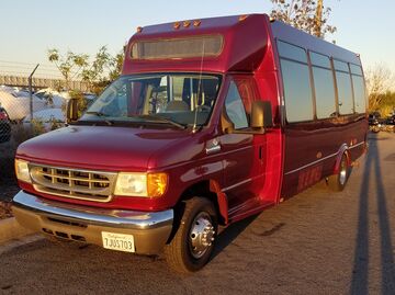 Elite Transportation - Party Bus - San Diego, CA - Hero Main