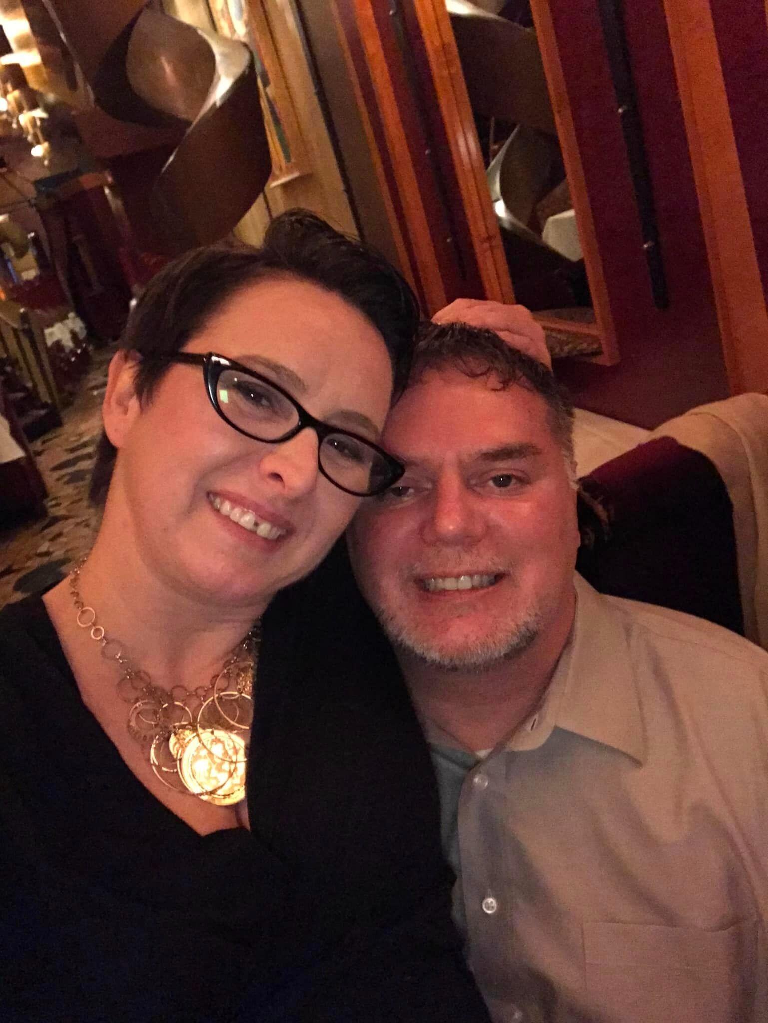 1st trip together! Weekend trip to Chicago. When we started dating again John wanted to take me away for a weekend. We chose to go to Chicago and go to the Chicago Museum of Art. He wanted to take me many years ago and we never got the chance.