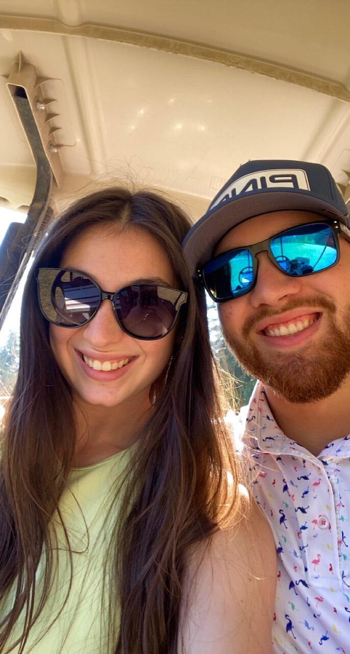 Golfing