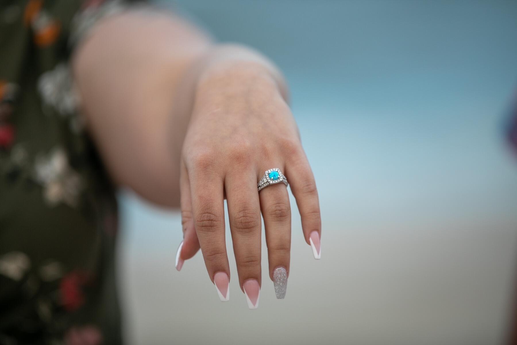 The very best Day thus far! Our Engagement! And the Ring!