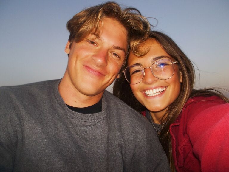 Taking on our 6 months anniversary - this one has been framed on my bed side table ever since :)