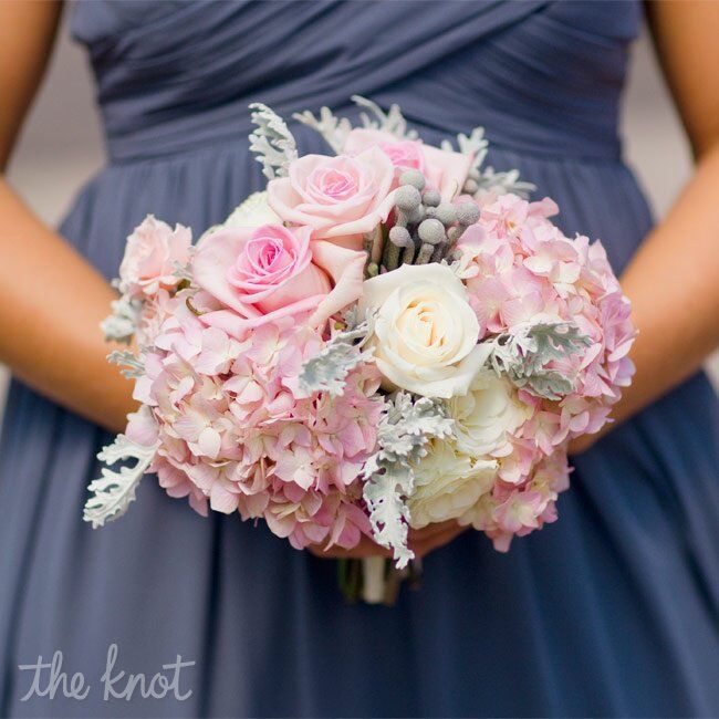 Pink Bridesmaid Bouquets 6387