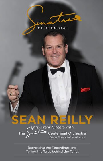 Sean Reilly Vocalist In The Sinatra Style - Frank Sinatra Tribute Act - Philadelphia, PA - Hero Main