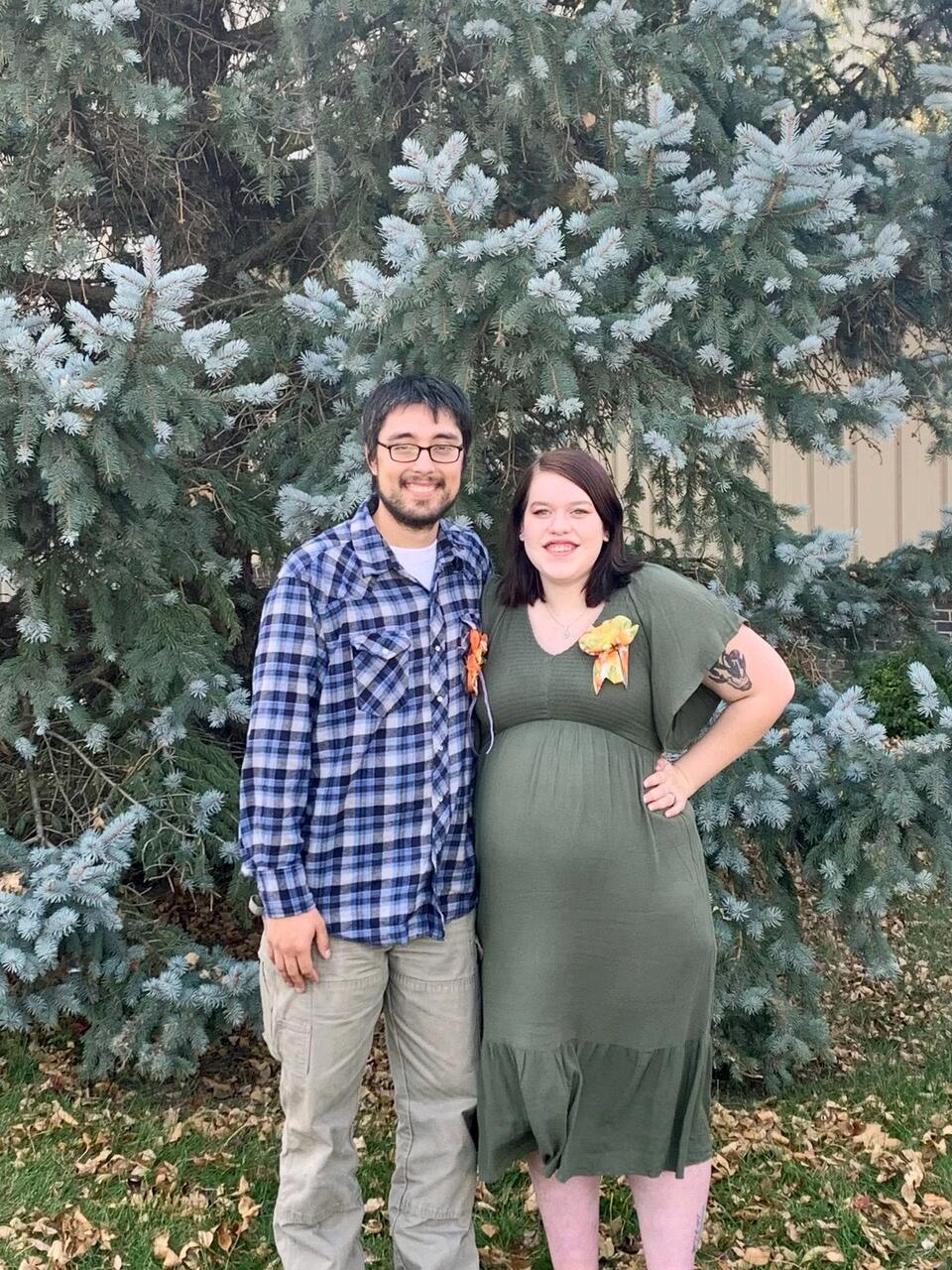 Our baby shower for Emerald 💚 It was an amazing day with both our family's 