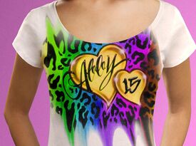 Spray Airbrush - Airbrush T-Shirt Artist - Tustin, CA - Hero Gallery 1