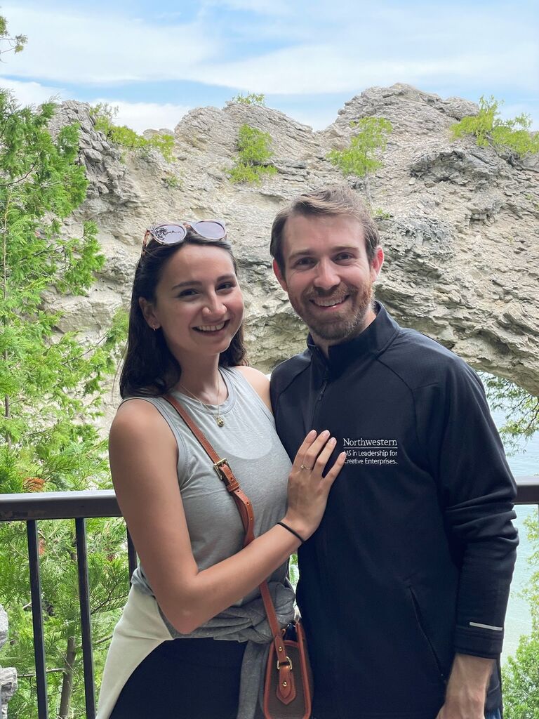 Road trip to Mackinac Island (and the day Claudia finally learned how to ride a bike).