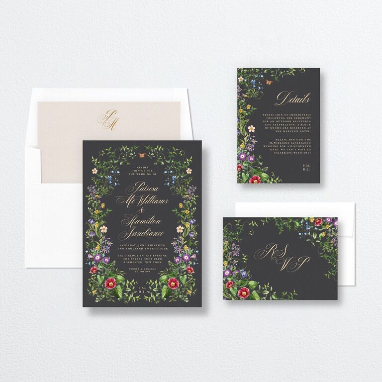 Botanical invites
