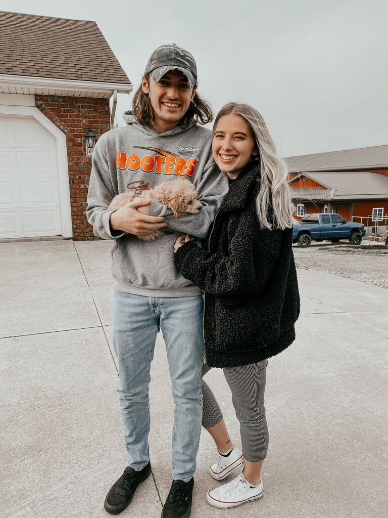 Oops, we got a dog! Welcome to the family Dale! 