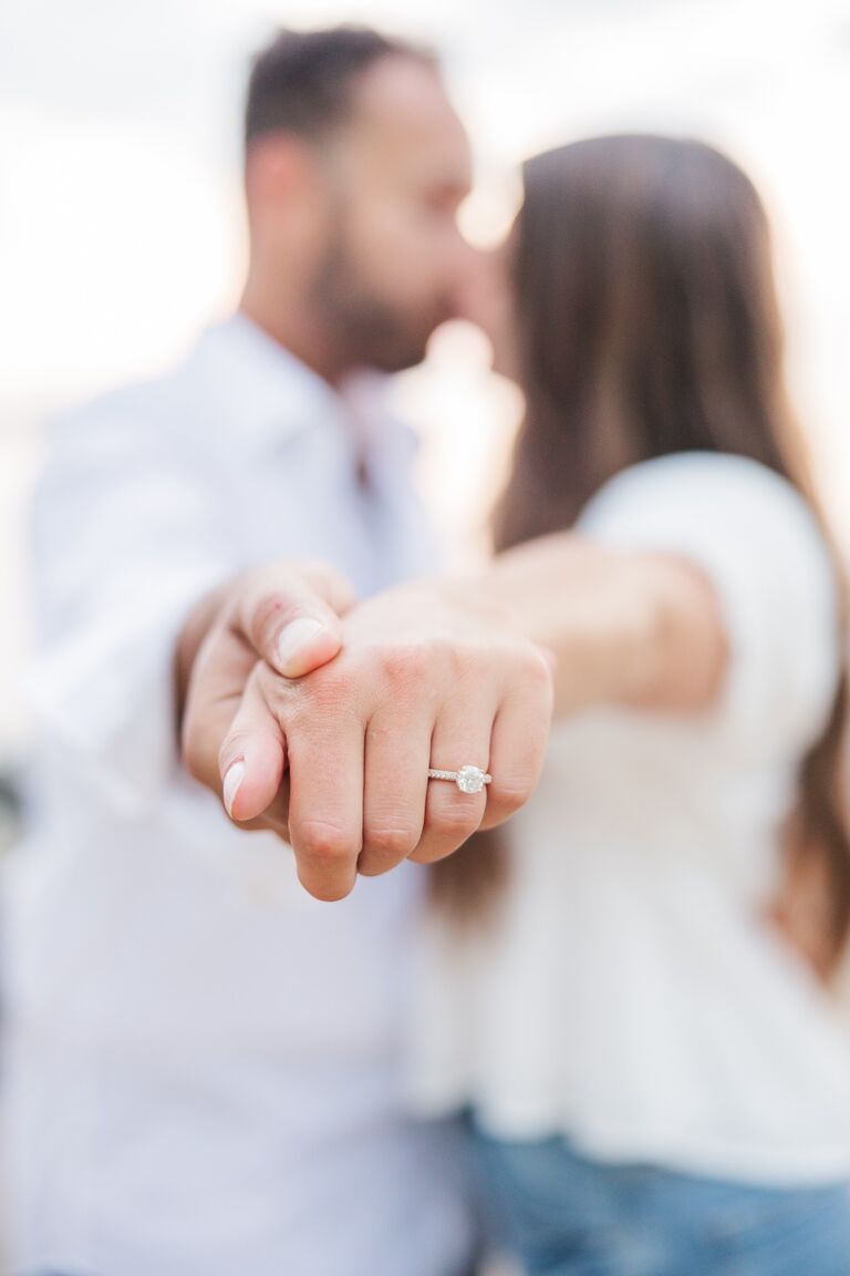On June 14th, 2023 Jose proposed to Taylor in Sorrento, Italy. They spent their trip traveling across Italy and celebrating their commitment to love and a forever life together. 