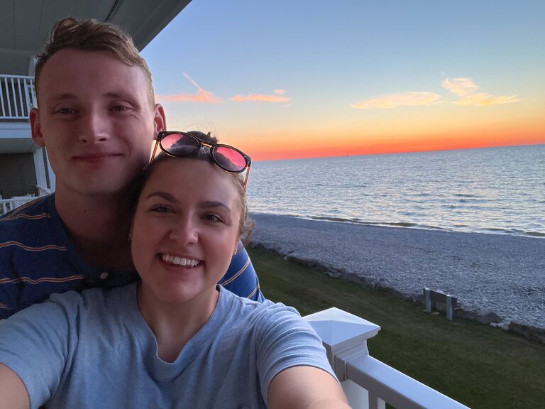 Taking in a sunset up north!