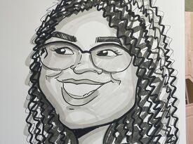 Penny’s Playful Portraits - Caricaturist - Cary, NC - Hero Gallery 3