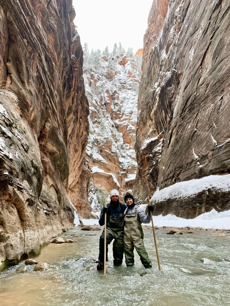 Our favorite hike – The Narrows, Zion National Park