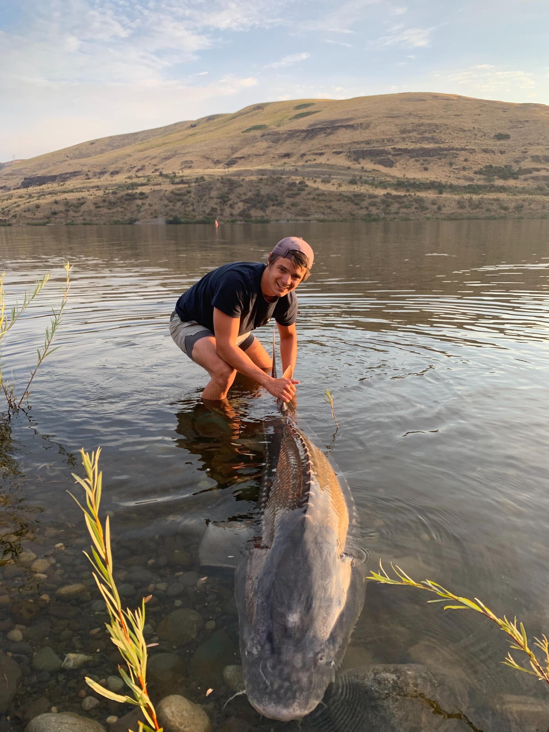 Will went fishing