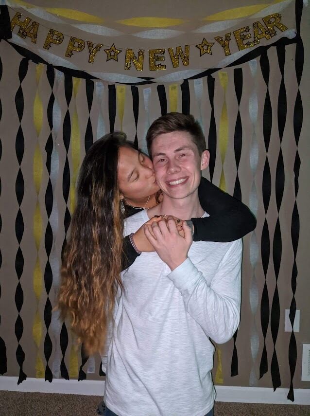 The day we became "official" and of course Jenna's Birthday :)