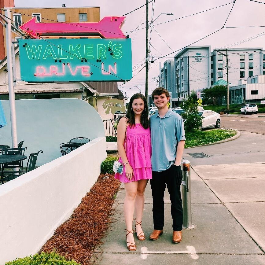 We did a lot in between, but I visited Madison for Easter! In May, I began the process of moving back to Athens while Alex anticipated his move to Birmingham! We started long distance and planned out our future visits to see each other.