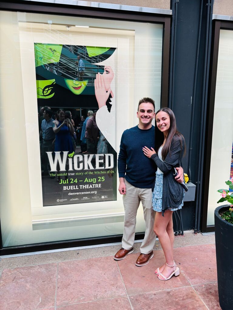 Wicked
(Buell Theater) 