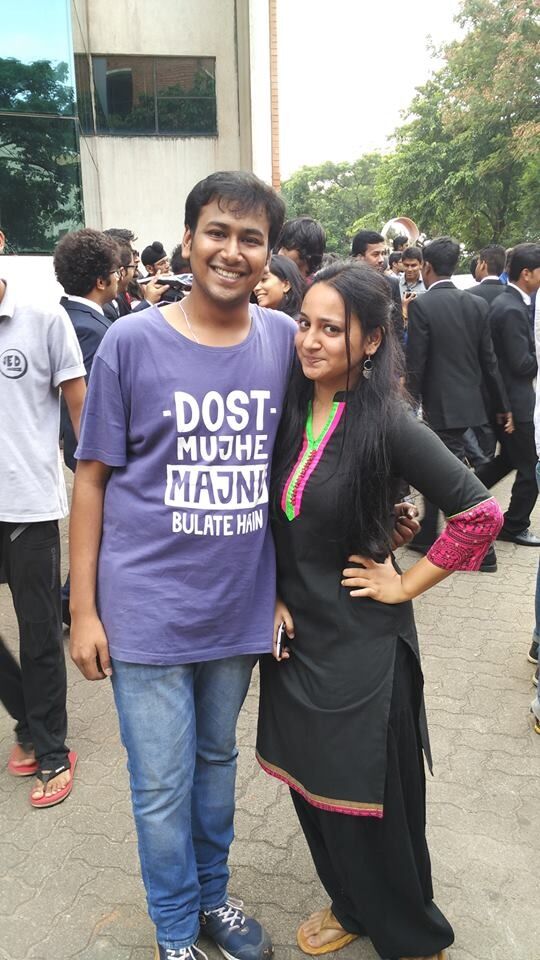 When in Manipal, pose!
