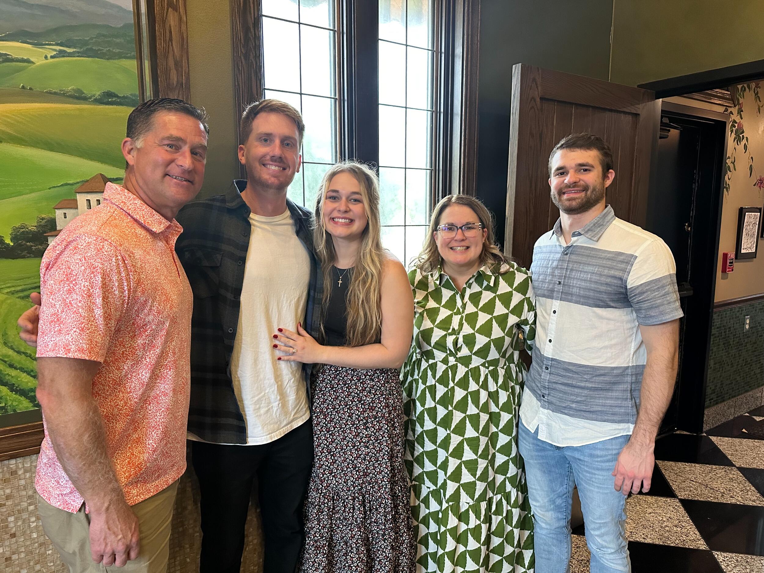 Engaged!