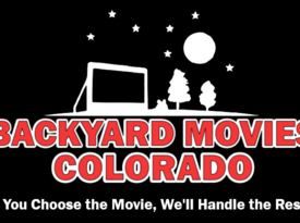 Backyard Movies Colorado - Outdoor Movie Screen Rental - Denver, CO - Hero Gallery 1