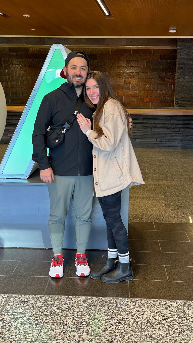 Engaged!