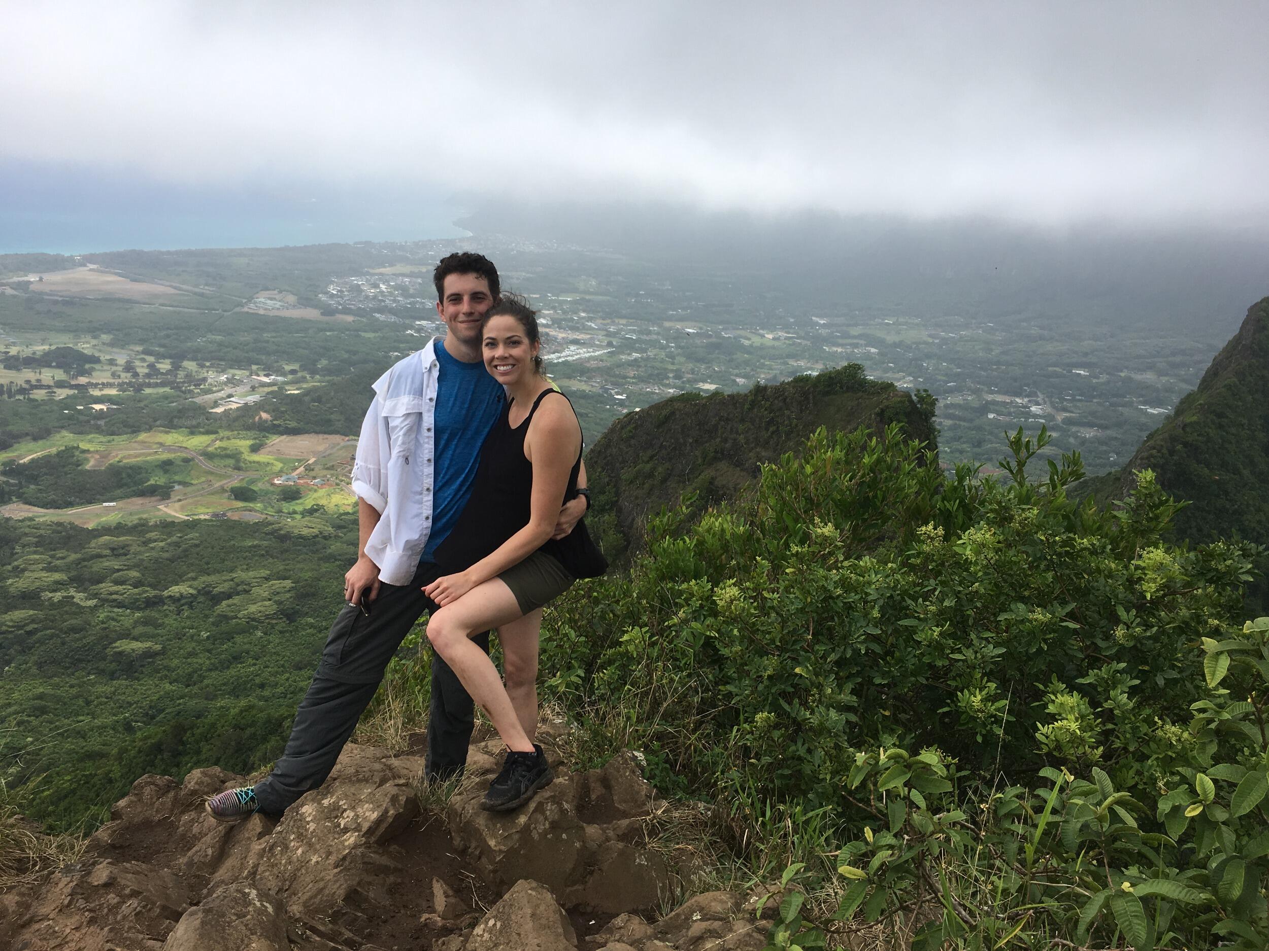 Olomana Ridge - Oahu, Hawaii