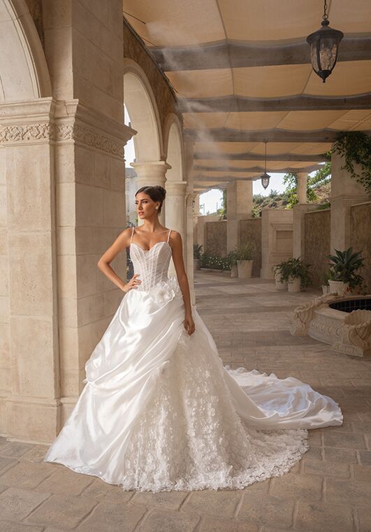 KITTY CHEN THEA, H2529 Wedding Dress | The Knot