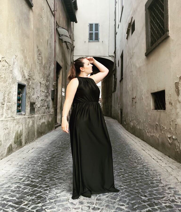 Josie sang in Italy.