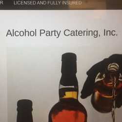 Alcohol Party Catering inc., profile image