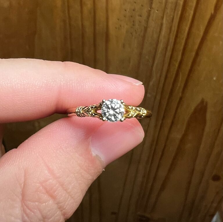 After a little over 2 years of dating, Dylan decided that he wanted to marry Aly and spend the rest of his life with her. He started to talk to his parents, got an engagement ring, and sneakily asked Aly's parents for their blessing. 
