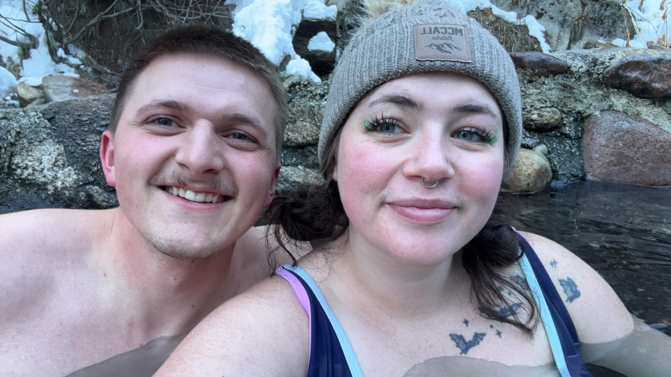 hot springs in Cascade, ID