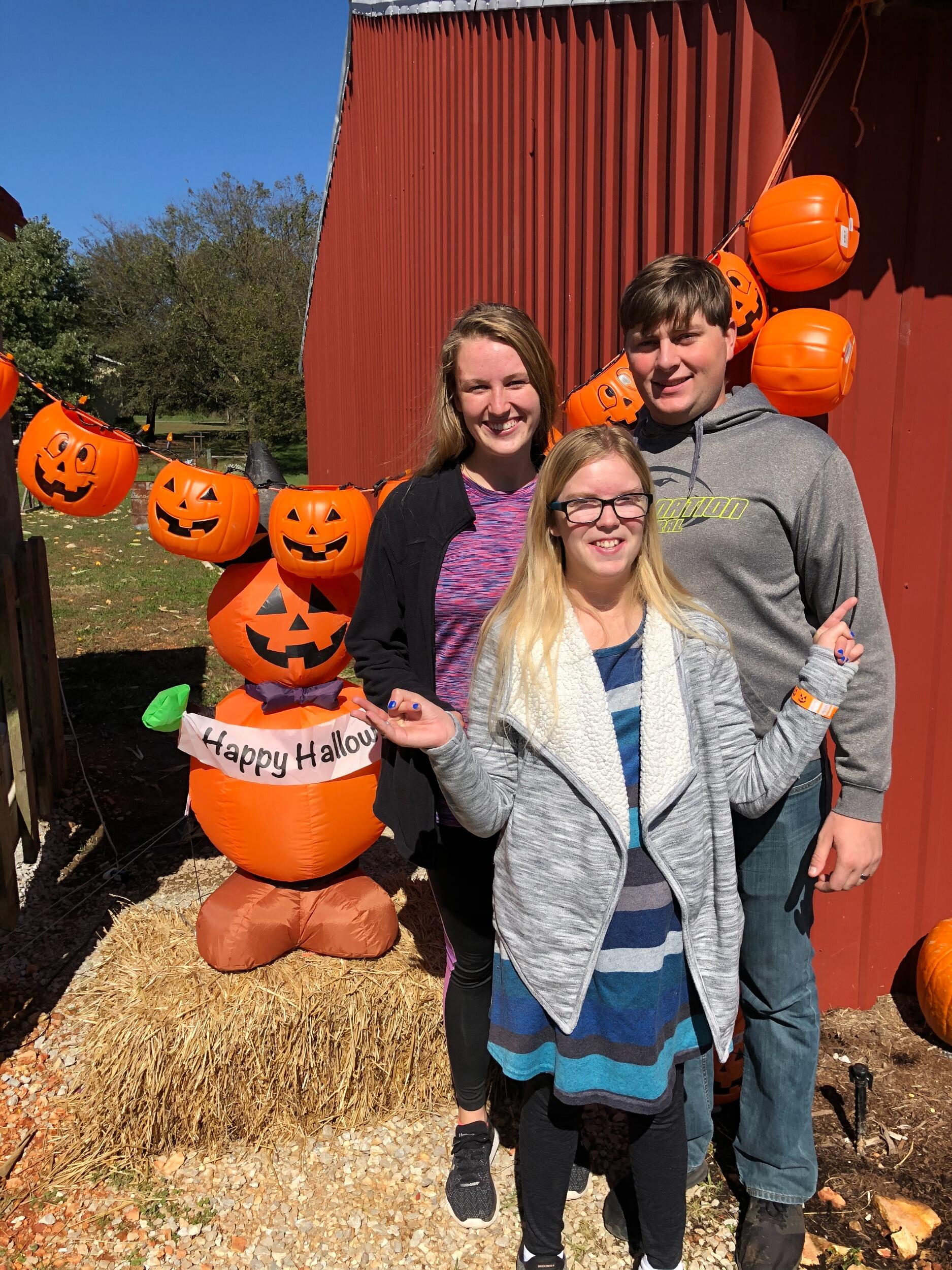 Exeter corn maze! (spooky season is my favorite season)