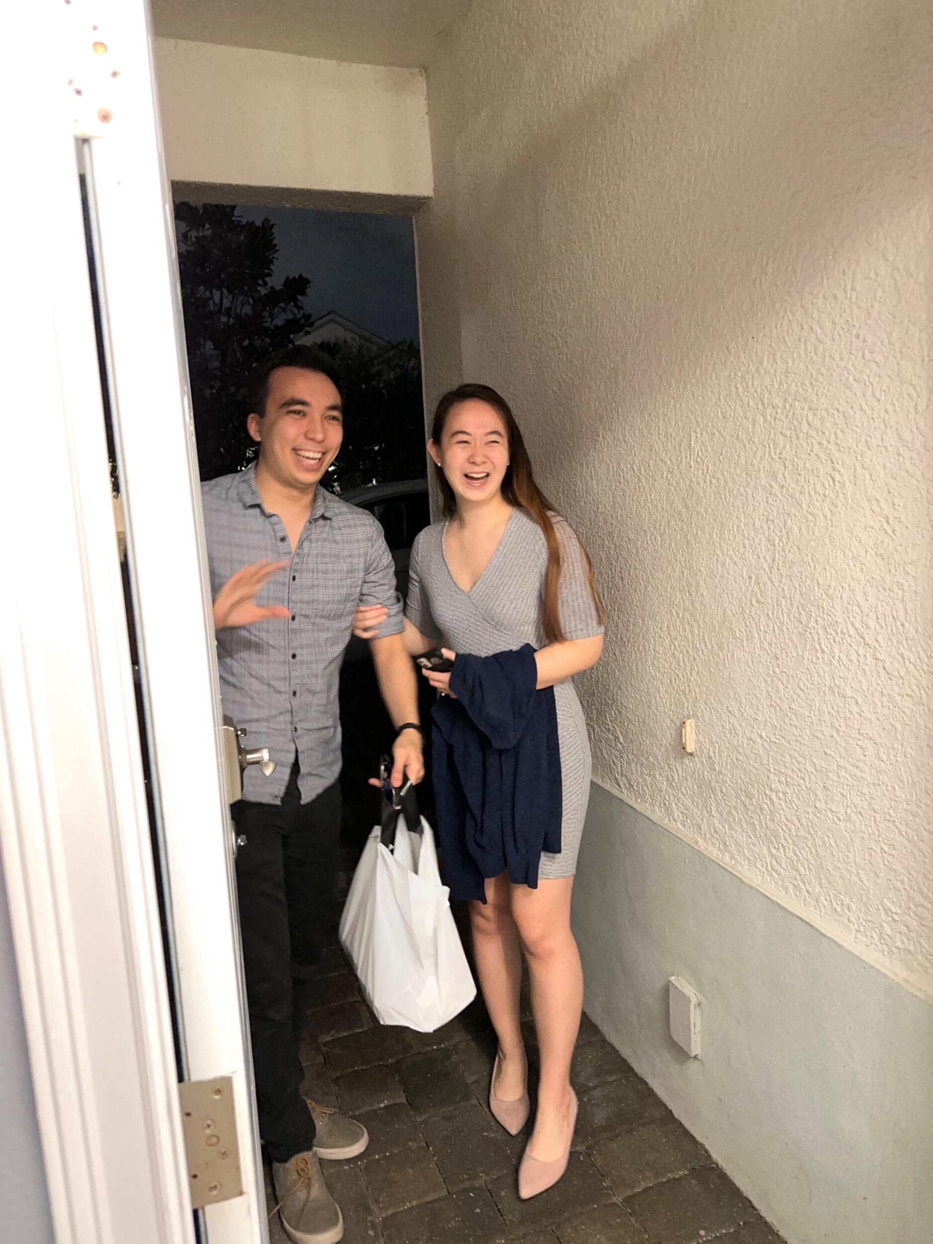 We're engaged!!