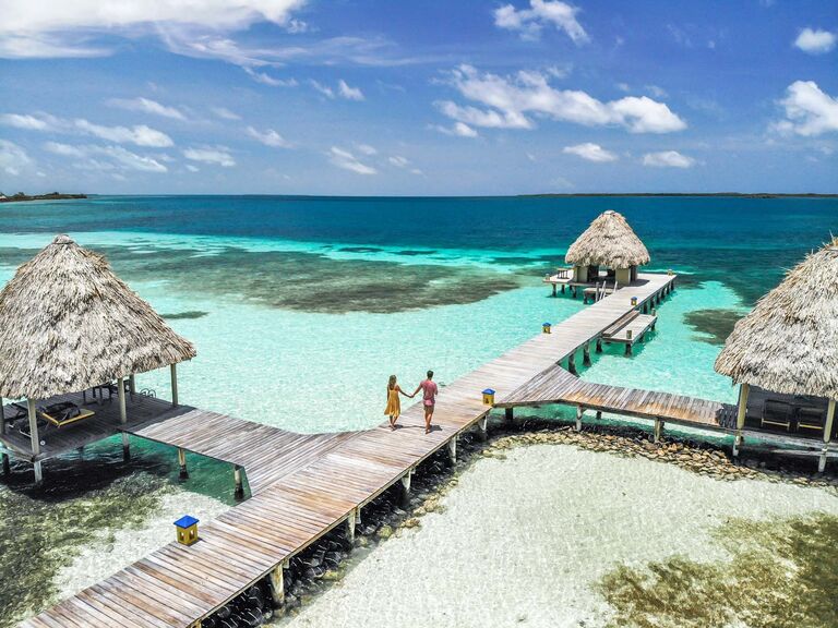 Beachside romance at Coco Plum Island Resort in Belize