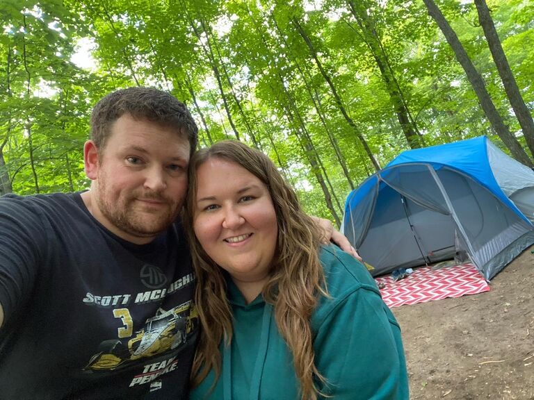 Camping weekend