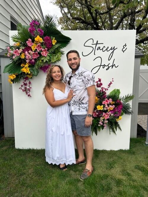 Engagement Party: The Salva family hosted an awesome engagement party filled with family, friends, food, and music. Having all our close friends and family in one place (many meeting for the first time) meant so much to us. 