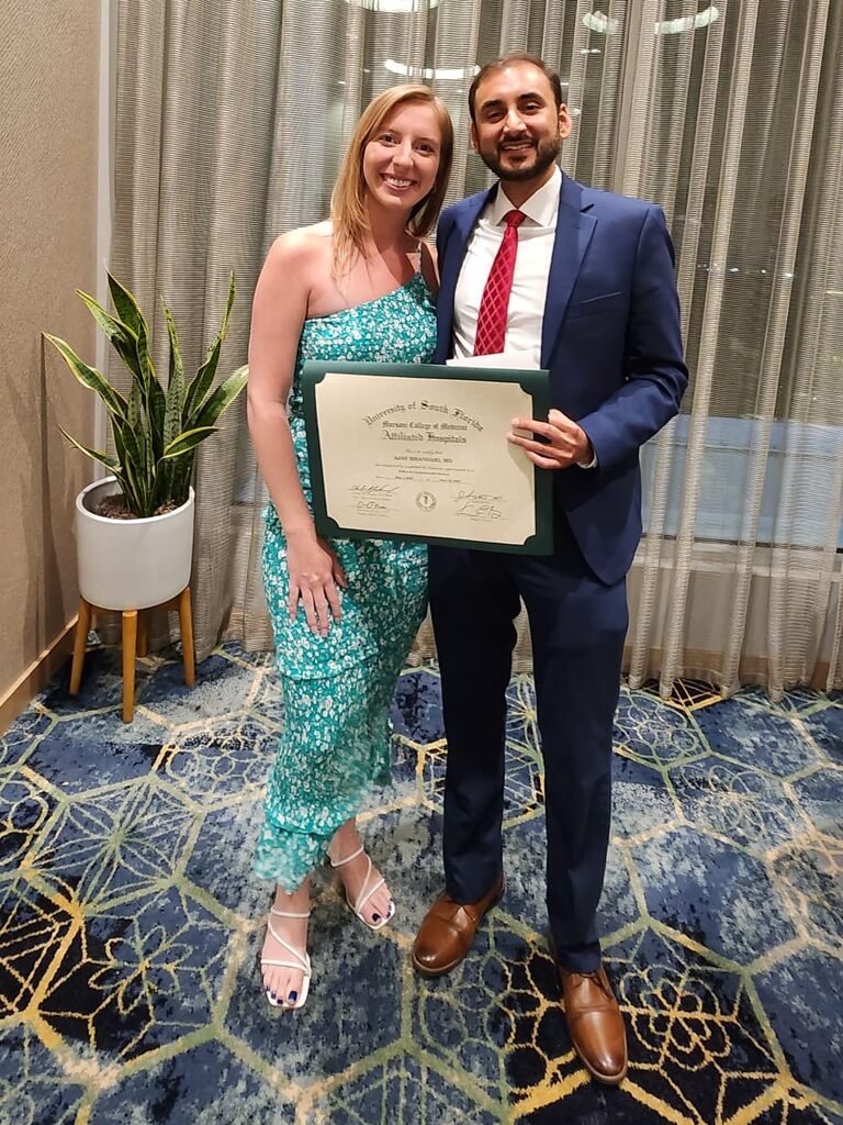 General Cardiology Fellowship graduation!