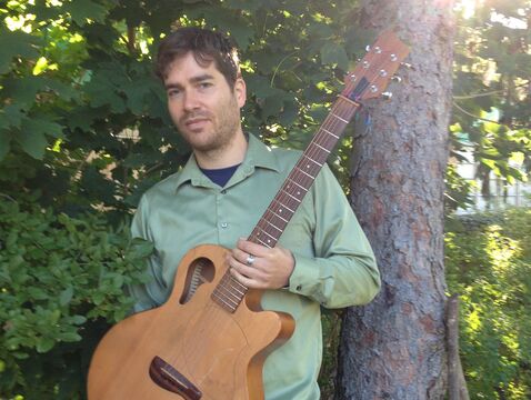 Adam Rose - Acoustic Guitarist - Pittsburgh, PA - Hero Main