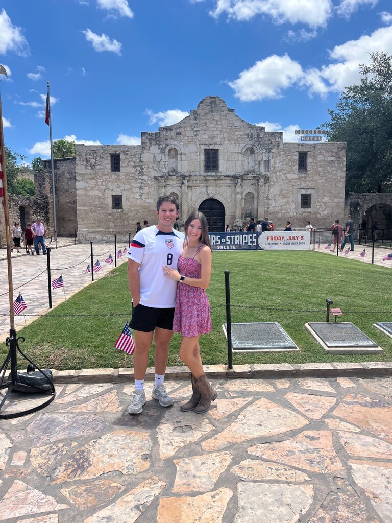 4th of July, Remember the Alamo.