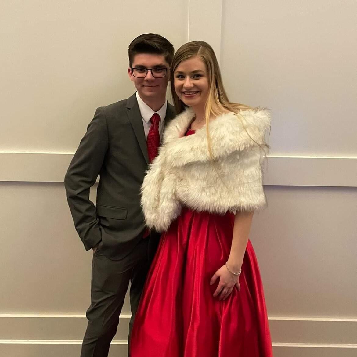 Leslie visits Jacob for the Hillsdale President's Ball