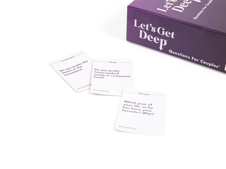 Connection Deck Card Game for Couples - Connecting and Revealing Questions  to Ignite A Deeper Relationship - Perfect for Anniversary, Date Night 