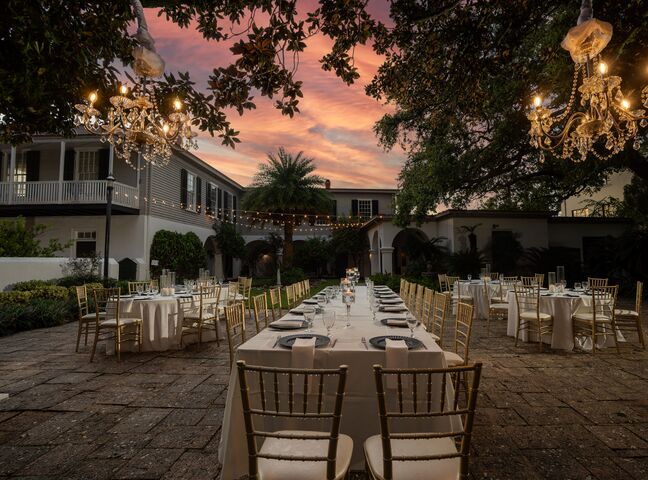 The Peña-Peck House - Woman's Exchange of St. Augustine | Reception ...