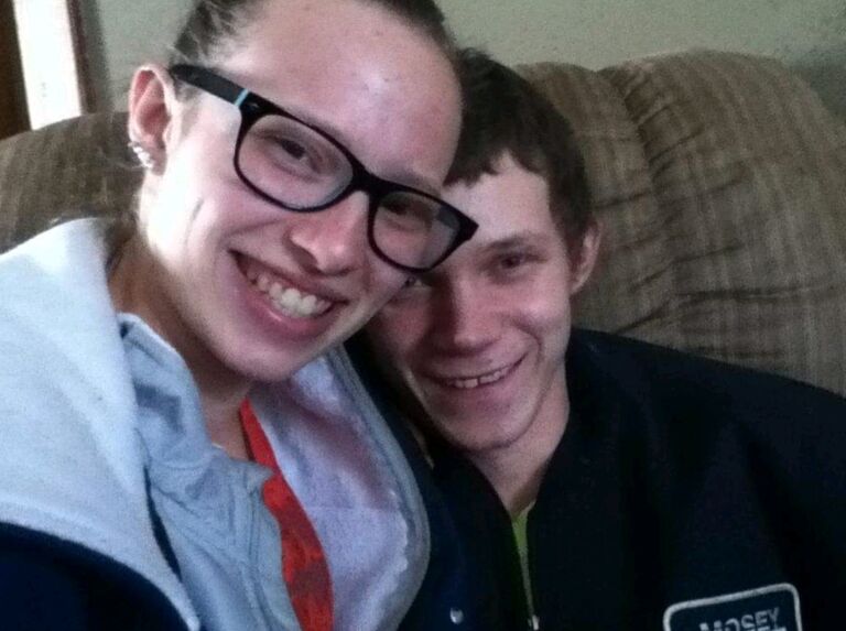 Our first picture