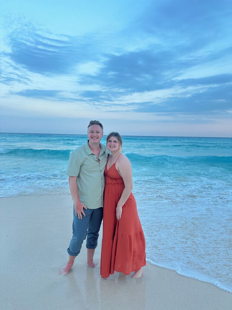 For their first official vacation, Kole and Olivia traveled to Cancun, Mexico and enjoyed the beaches, snorkeling, and amazing food.